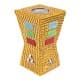 ALSANIDI, Traditional Incense Burner, Brown, Size 11*11*20 Cm