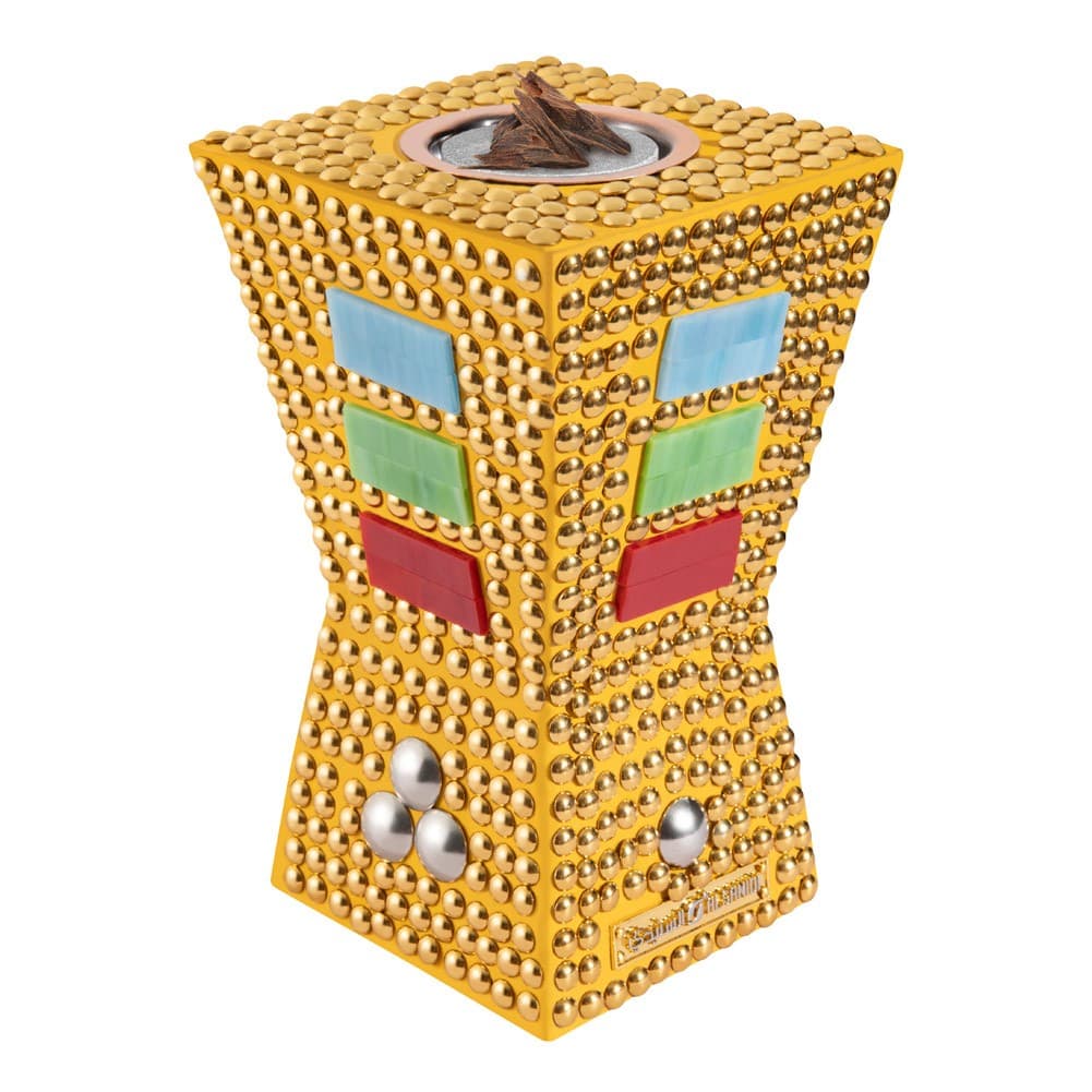 ALSANIDI, Traditional Incense Burner, Brown, Size 11*11*20 Cm