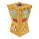 ALSANIDI, Traditional Incense Burner, Brown, Size 11*11*20 Cm