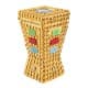 ALSANIDI, Traditional Incense Burner, Brown, Size 6.5*6.5*13 Cm