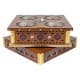 ALSANIDI, Dates and Nuts Heritage Hospitality Set, Date Palm Squeezer, Woody, Size 36*36*19.5 Cm