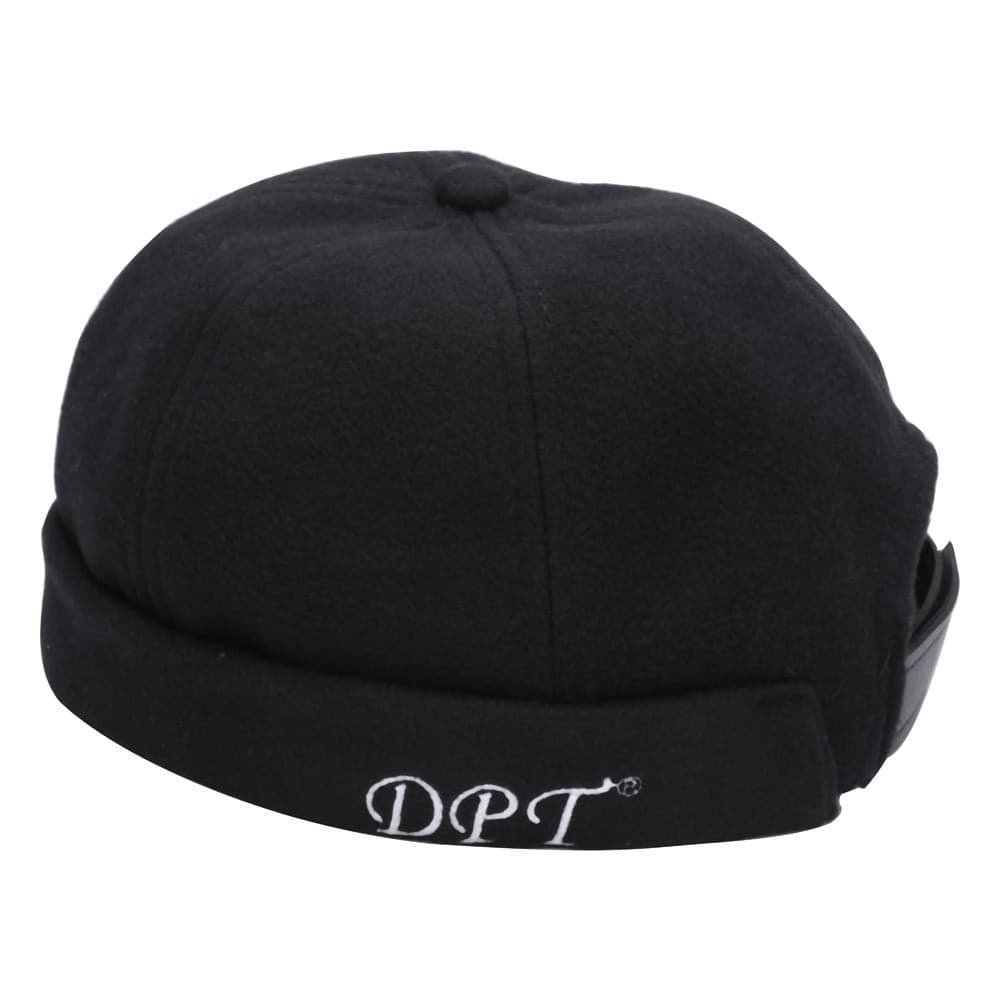 DPT, Winter Hat, Men's Winter Hat, Black, Size 56*62 Cm