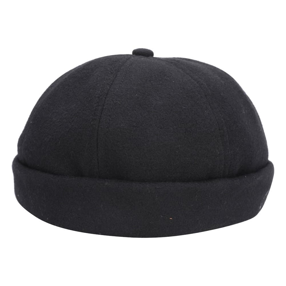 DPT, Winter Hat, Men's Winter Hat, Black, Size 56*62 Cm