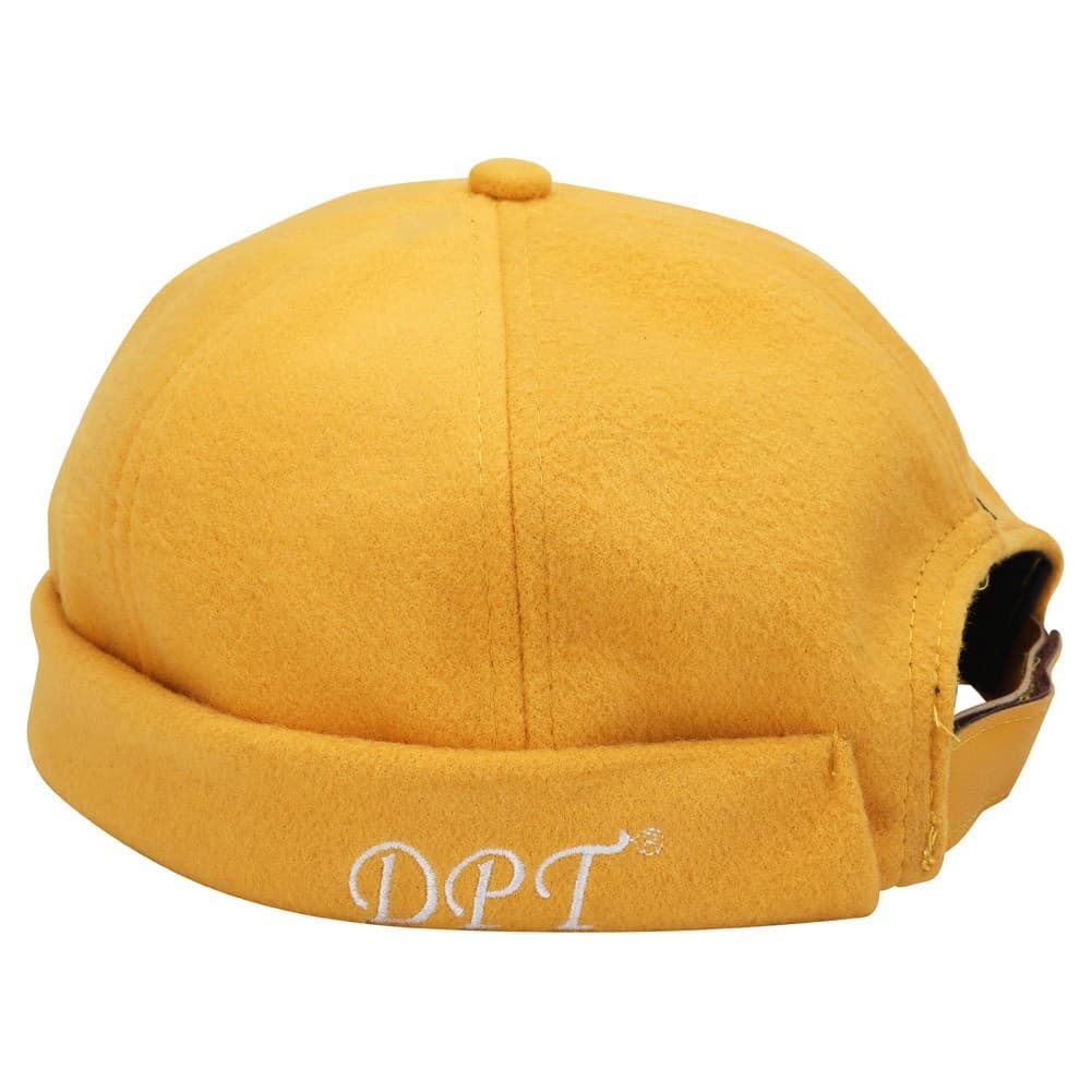 DPT, Winter Hat, Men's Winter Hat, Yellow, Size 56*62 Cm