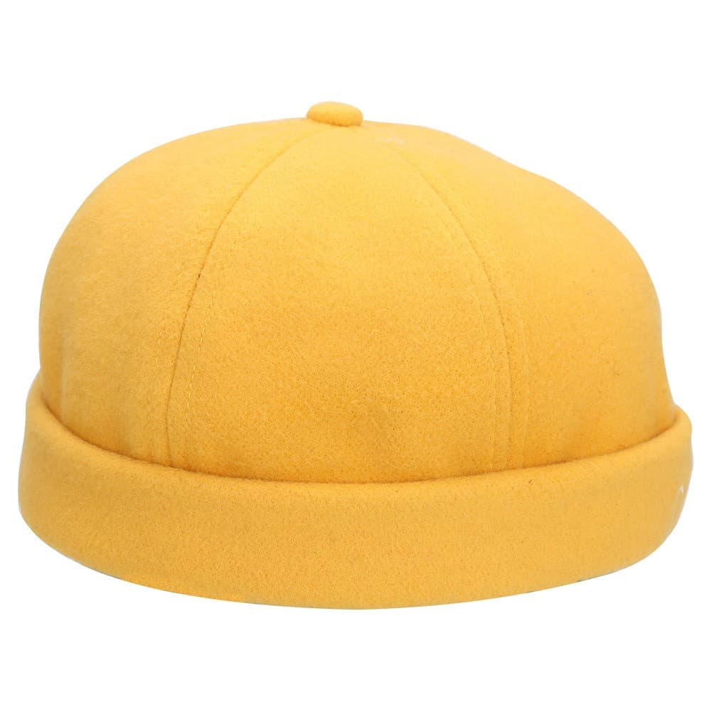 DPT, Winter Hat, Men's Winter Hat, Yellow, Size 56*62 Cm