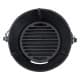 ALSANIDI, Picnic stove and grill, Charcoal stove, Black, Size25.5*25.5*11.2Cm