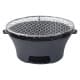 ALSANIDI, Picnic stove and grill, Charcoal stove, Black, Size25.5*25.5*11.2Cm