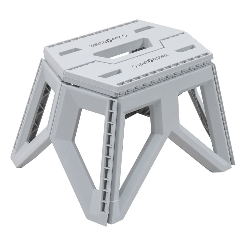 ALSANIDI, Multi-Purpose Chair, Trips Chair, White, Size34*28*24Cm