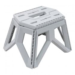ALSANIDI, Multi-Purpose Chair, Trips Chair, White, Size34*28*24Cm