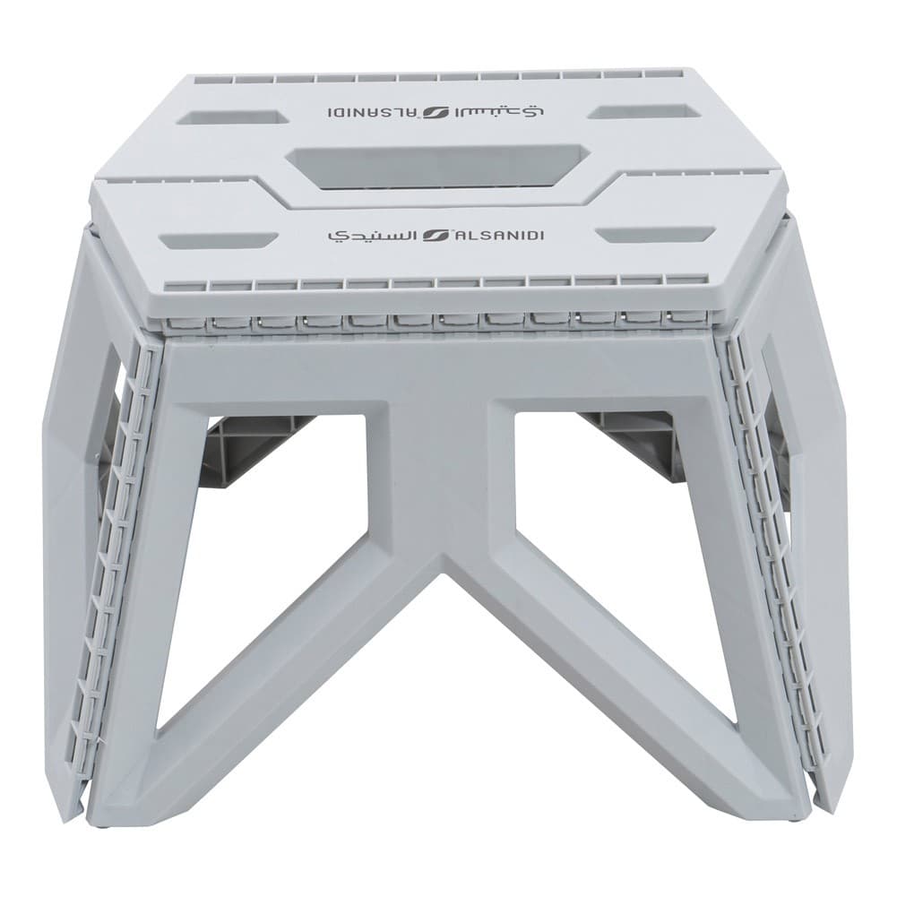 ALSANIDI, Multi-Purpose Chair, Trips Chair, White, Size34*28*24Cm