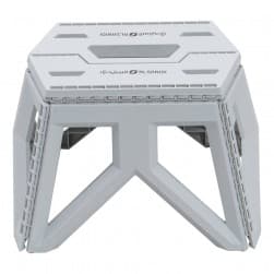 ALSANIDI, Multi-Purpose Chair, Trips Chair, White, Size34*28*24Cm