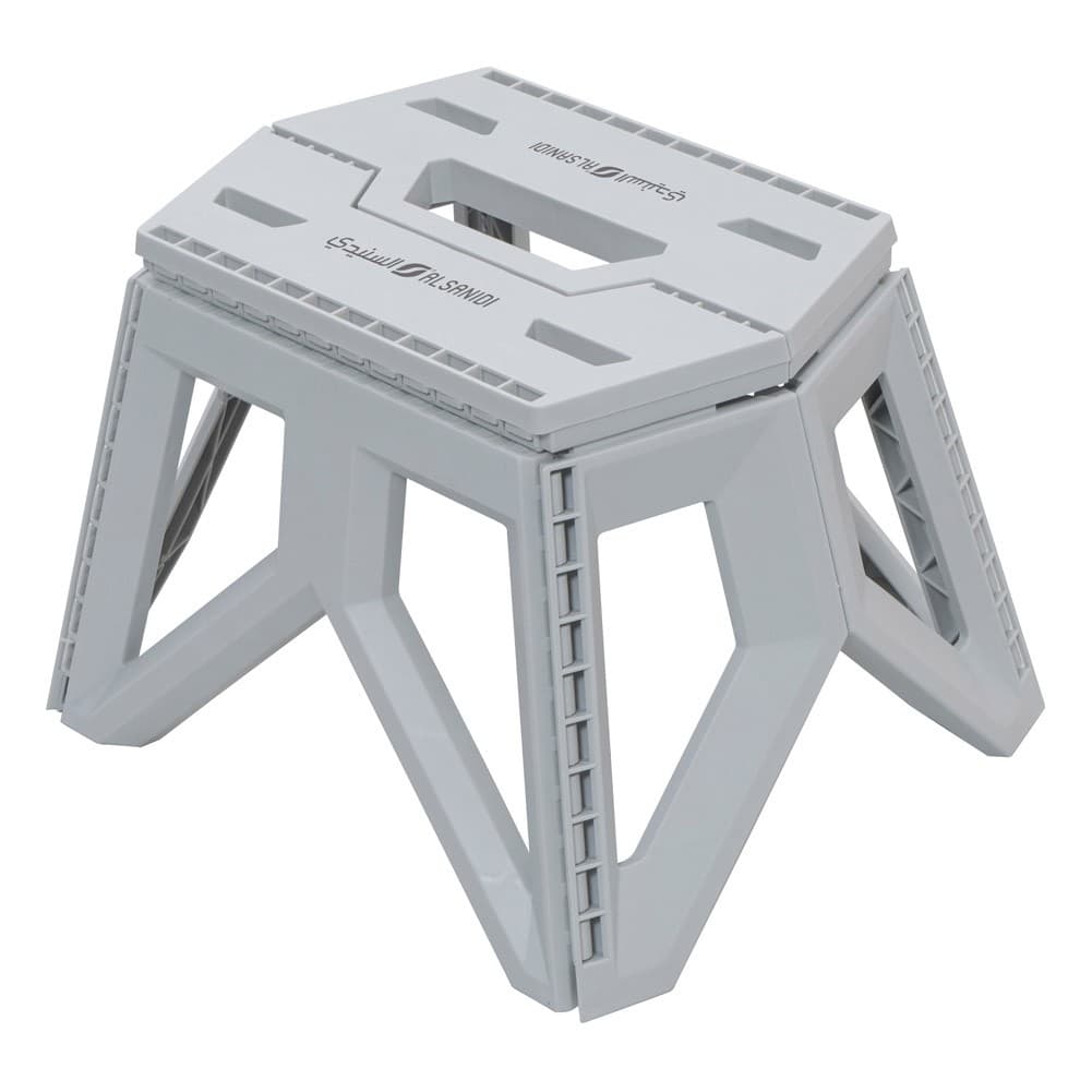 ALSANIDI, Multi-Purpose Chair, Trips Chair, White, Size34*28*24Cm