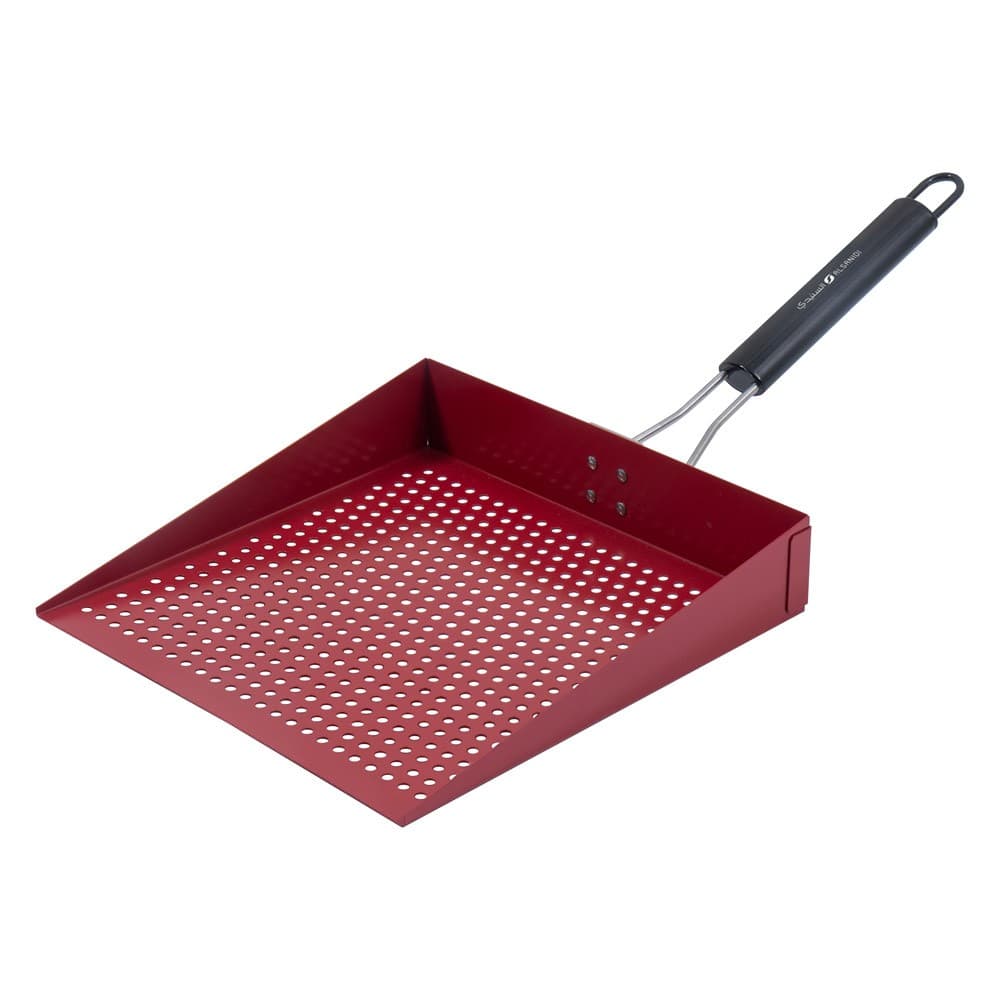 ALSANIDI, Barbecue tray, Brown, Size 25.5*25.5*8 Cm