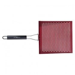 ALSANIDI, Barbecue tray, Brown, Size 25.5*25.5*8 Cm
