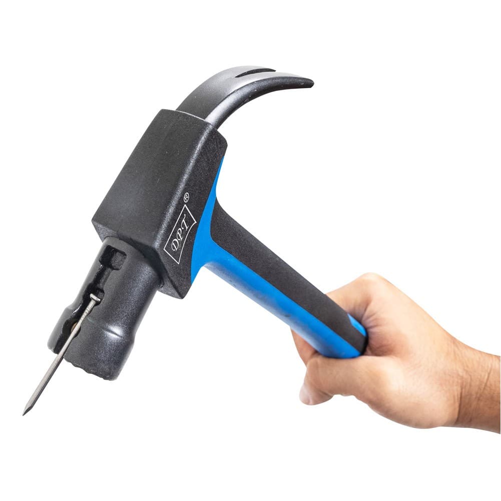 DPT, Camping Hammer, Black*Blue, Size 32.5*14.5 Cm