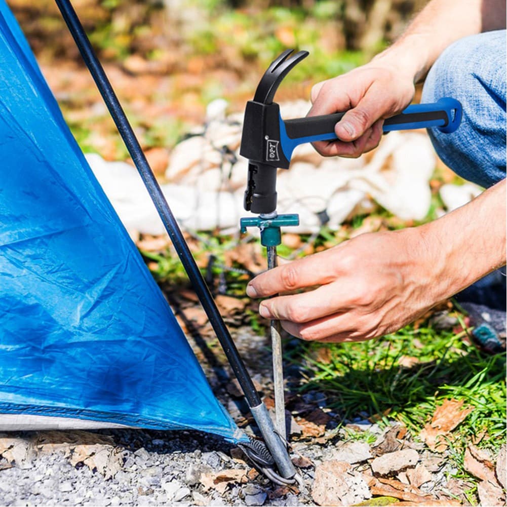 DPT, Camping Hammer, Black*Blue, Size 32.5*14.5 Cm