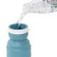 ALSANIDI, Collapsible liquid bottle, Turquoise, Size 6.3*19.8 Cm