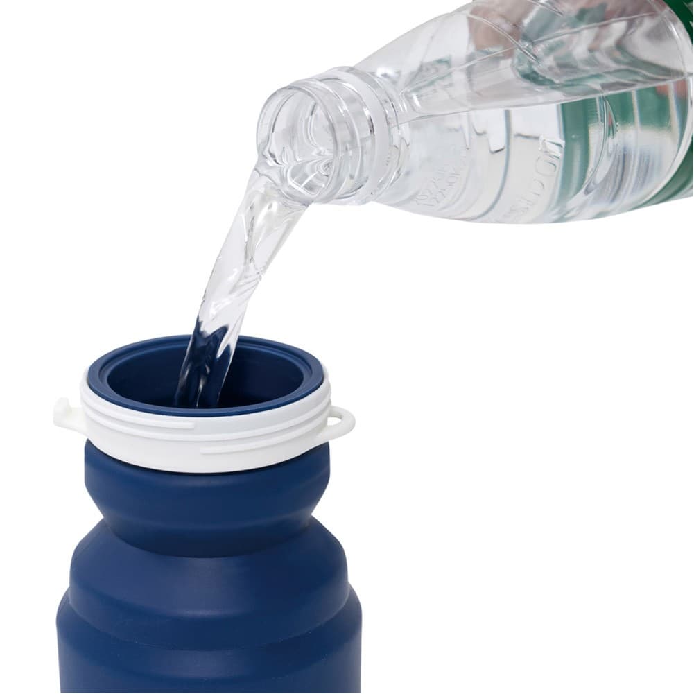 ALSANIDI, Collapsible liquid bottle, Blue, Size 6.3*19.8 Cm