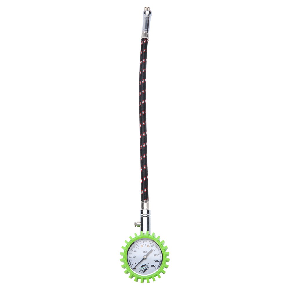 LUN PRO, Air Pressure for Car, Green, 100 Par