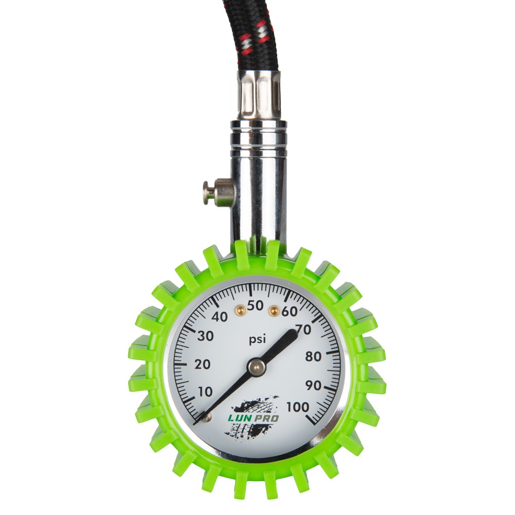LUN PRO, Air Pressure for Car, Green, 100 Par