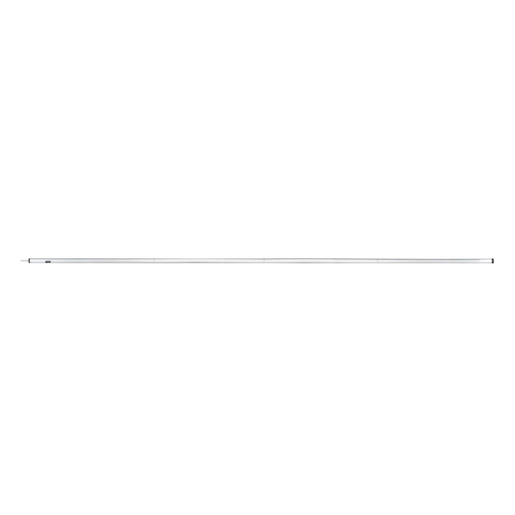 DPT, Foldable Aluminum Tent Pole, Portable Light Canopy Pole for Camping, Silver, Size 1 inch Size 210 Cm