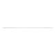 DPT, Foldable Aluminum Tent Pole, Portable Light Canopy Pole for Camping, Silver, Size 1 inch Size 210 Cm