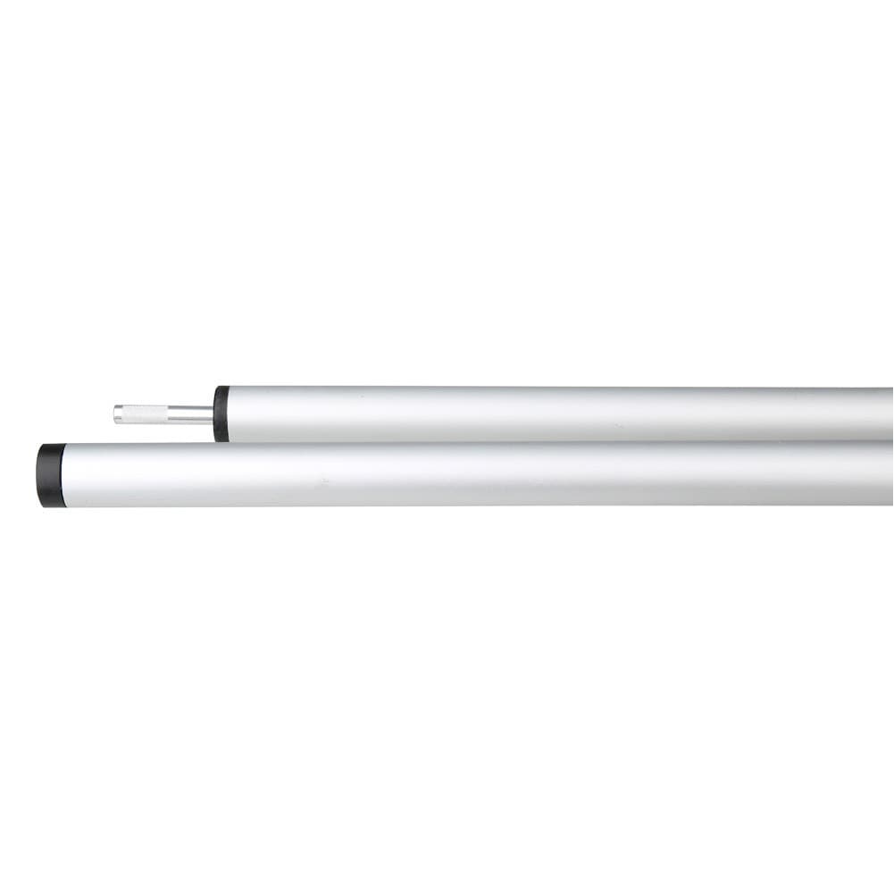 DPT, Foldable Aluminum Tent Pole, Portable Light Canopy Pole for Camping, Silver, Size 1 inch Size 210 Cm