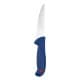 ALSANIDI, Butcher knife Stainless steel, Kitchen knife, Blue, Size 14 Cm