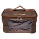 ALSANIDI, spices set Storage bag, Completed spices cans, Coffee Brown, Set 6 pcs