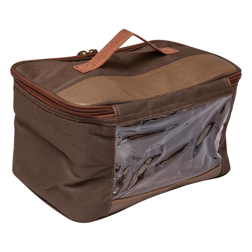 ALSANIDI, spices set Storage bag, Completed spices cans, Coffee Brown, Set 6 pcs