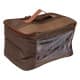 ALSANIDI, spices set Storage bag, Completed spices cans, Coffee Brown, Set 6 pcs