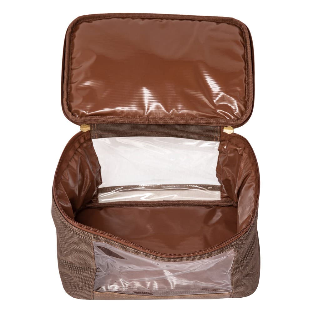 ALSANIDI, spices set Storage bag, Completed spices cans, Coffee Brown, Set 6 pcs