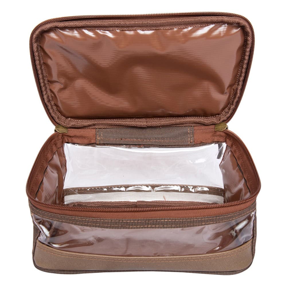ALSANIDI, spices set bag, Completed spices cans, Coffee Brown, Set 7 pcs
