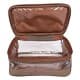 ALSANIDI, spices set bag, Completed spices cans, Coffee Brown, Set 7 pcs