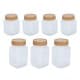 ALSANIDI, spices set bag, Completed spices cans, Coffee Brown, Set 7 pcs