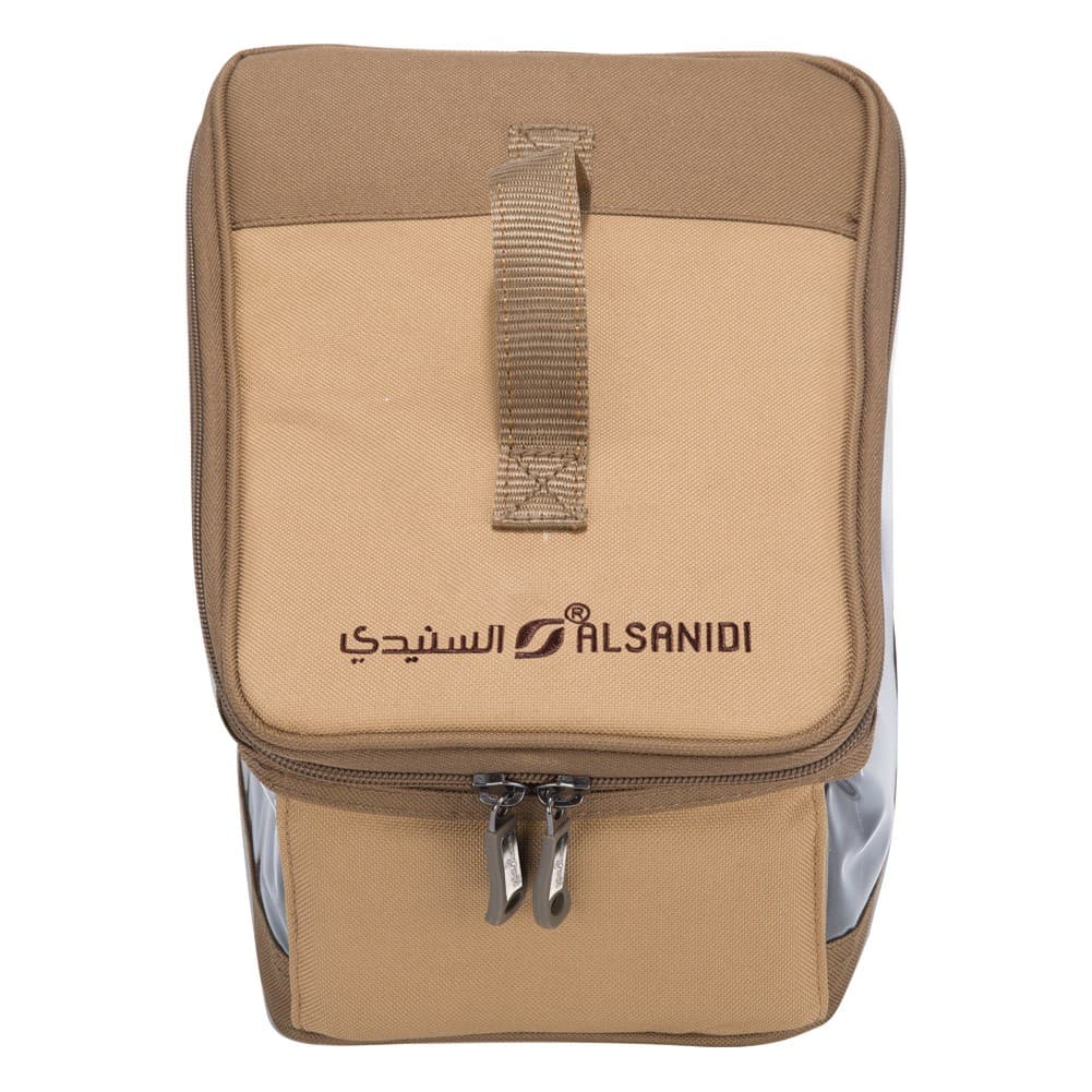 ALSANIDI, spices set Storage bag, Completed spices cans, Kaki, Set 6 pcs