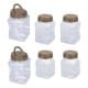 ALSANIDI, spices set Storage bag, Completed spices cans, Kaki, Set 6 pcs