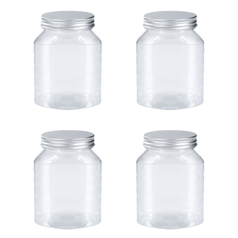 ALSANIDI, spices set bag, Completed spices cans, Kaki, Set 4 pcs