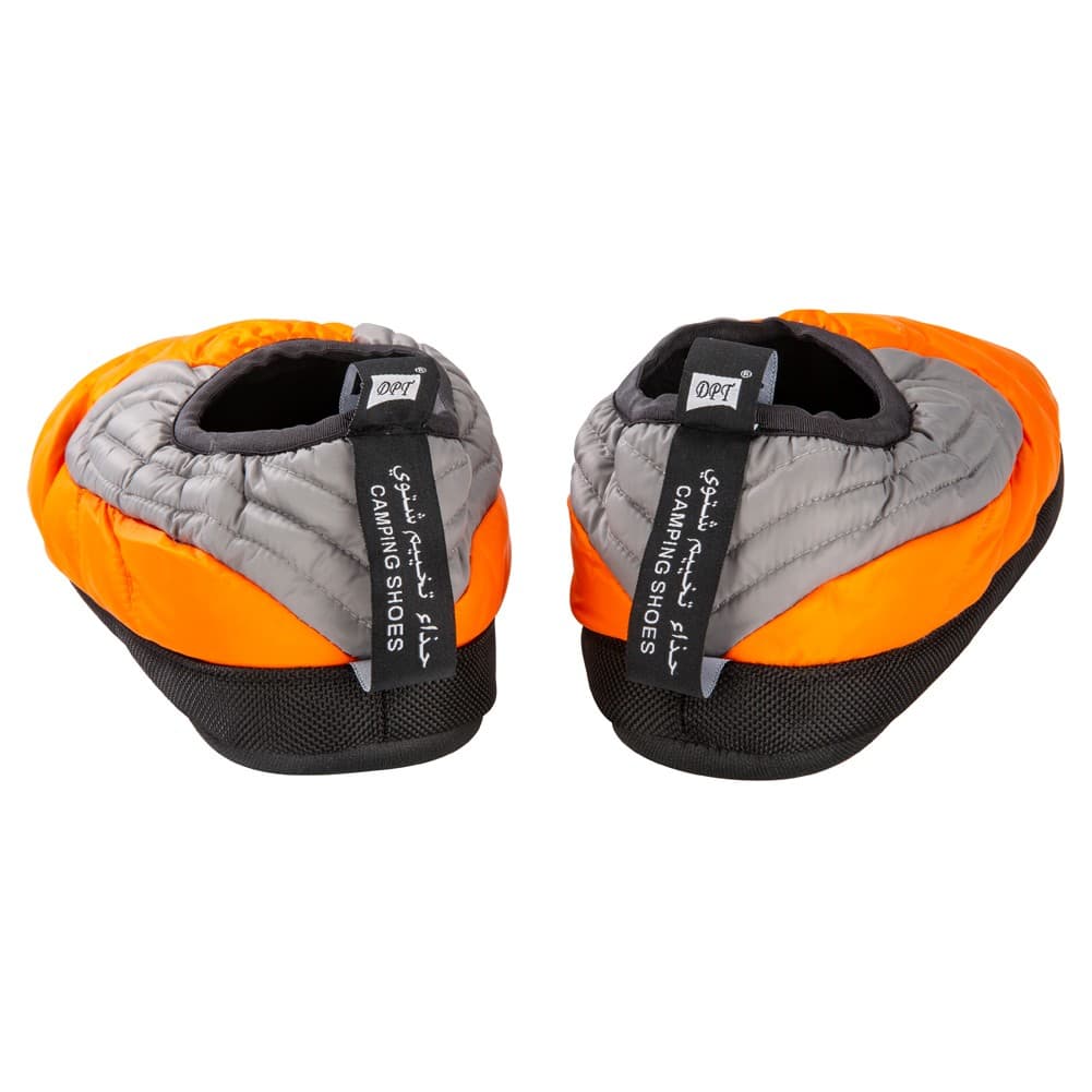 DPT, Heated Foot Warmer, Camping and Hiking Shoes, Orang, Size 34:36