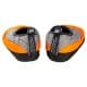 DPT, Heated Foot Warmer, Camping and Hiking Shoes, Orang, Size 34:36