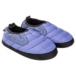 DPT, Heated Foot Warmer, Camping and Hiking Shoes, Blue, Size 34:36