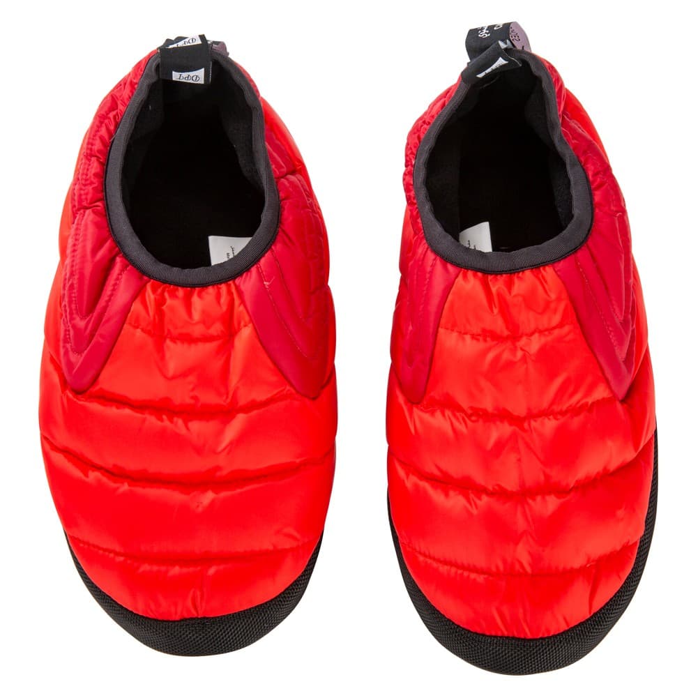 DPT, Heated Foot Warmer, Camping and Hiking Shoes, Red, Size 34:36