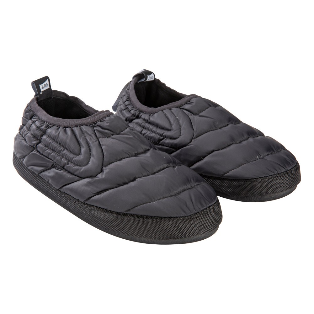 DPT, Heated Foot Warmer, Camping and Hiking Shoes, Black, Size 40:43
