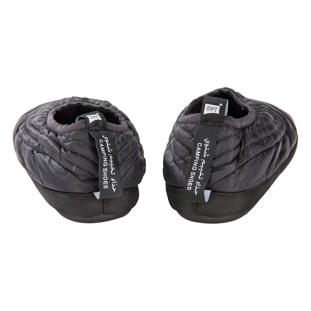 DPT, Heated Foot Warmer, Camping and Hiking Shoes, Black, Size 40:43