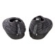DPT, Heated Foot Warmer, Camping and Hiking Shoes, Black, Size 40:43