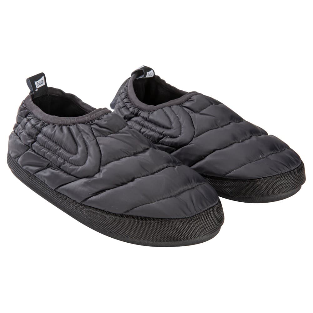 DPT, Heated Foot Warmer, Camping and Hiking Shoes, Black, Size 34:36