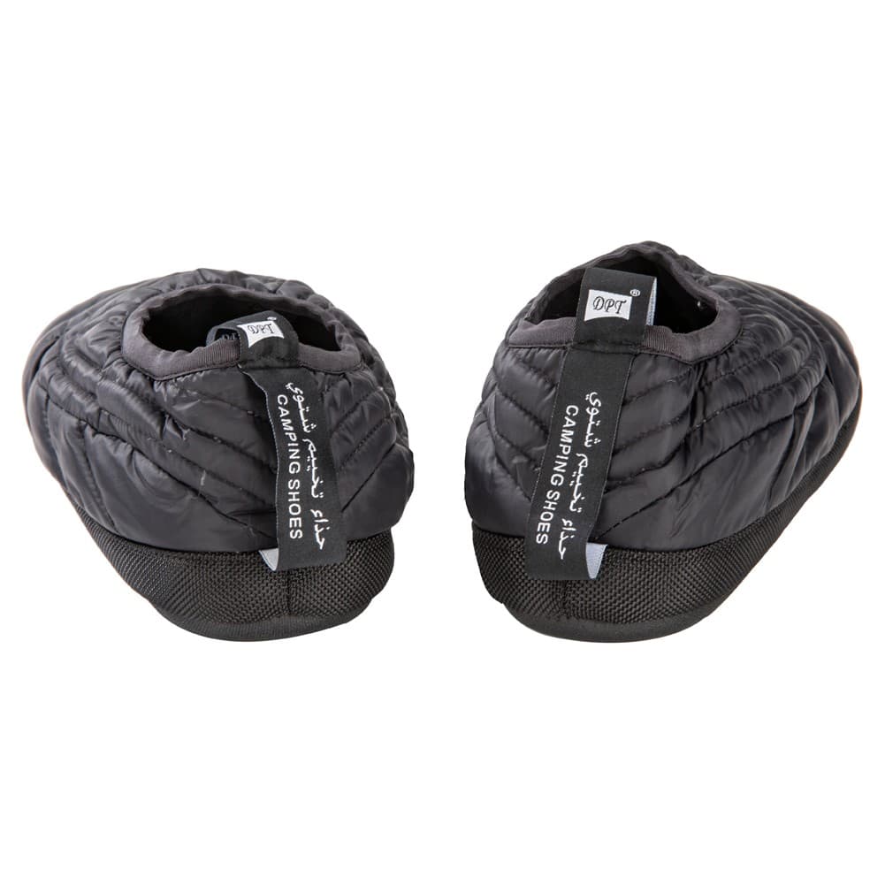DPT, Heated Foot Warmer, Camping and Hiking Shoes, Black, Size 34:36