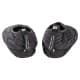 DPT, Heated Foot Warmer, Camping and Hiking Shoes, Black, Size 34:36