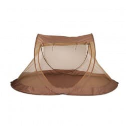 ALSANIDI, Automatic Setup Mosquito for Trips, Nylon Mosquito, Sandy, Size 240*140*110 Cm