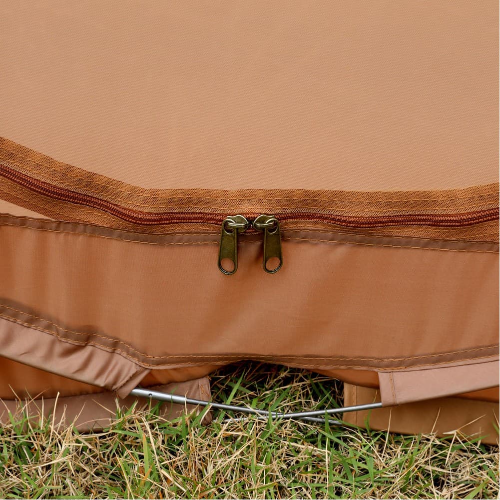 ALSANIDI, Automatic Setup Mosquito for Trips, Nylon Mosquito, Sandy, Size 240*140*110 Cm